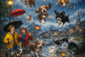 It’s raining cats and dogs: quando la pioggia diventa linguaggio